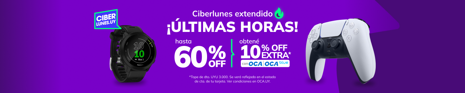 UY - Ciberlunes Ext Ultimas - T1