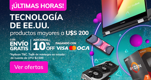 Comprar en USA desde Uruguay - tiendamia.com