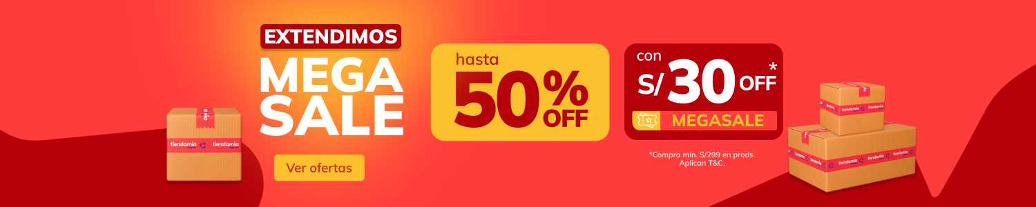 PE - Extendimos Mega Sale - T2