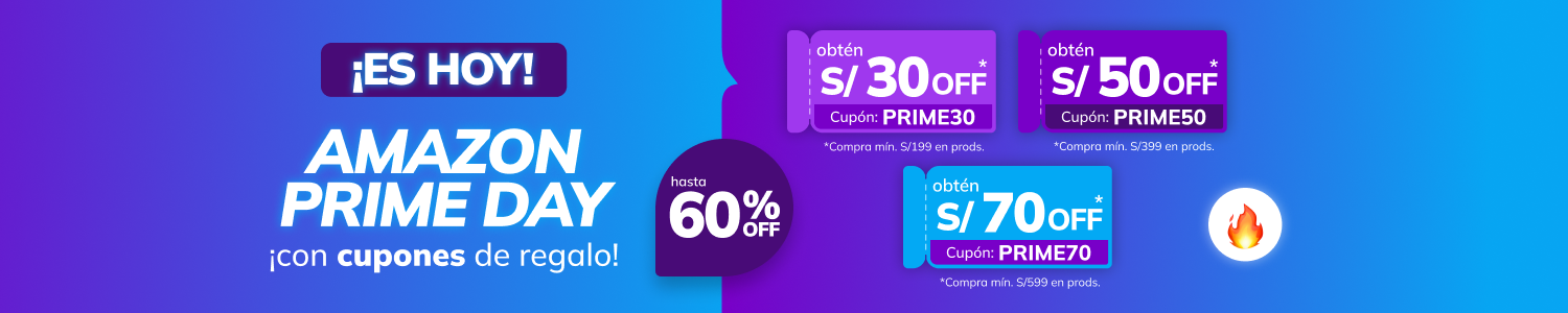 PE - Prime Day Hoy - T1