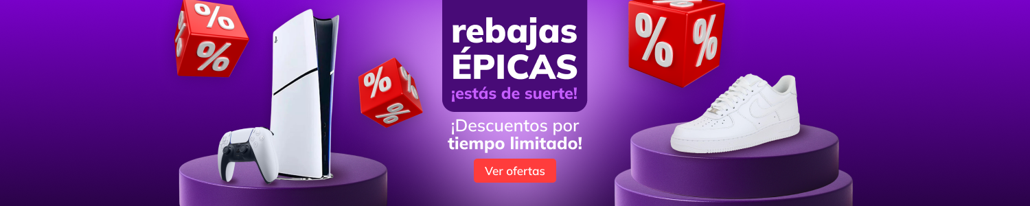 AR - Rebajas epicas - T2