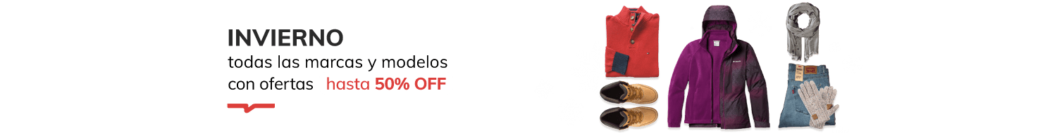 Ofertas de invierno
