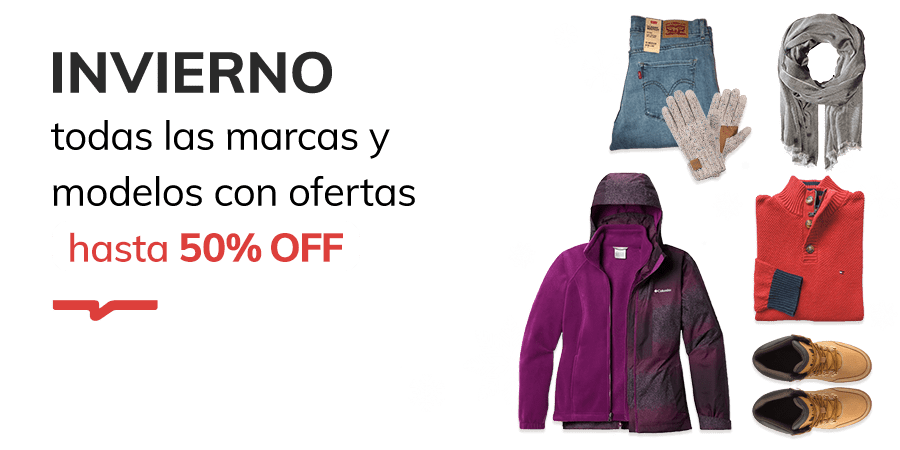 Ofertas de invierno