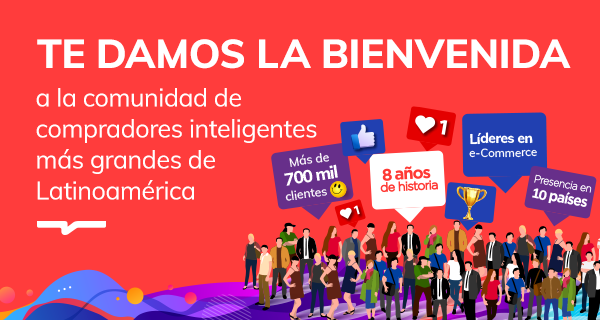 Bienvenida a TM banner