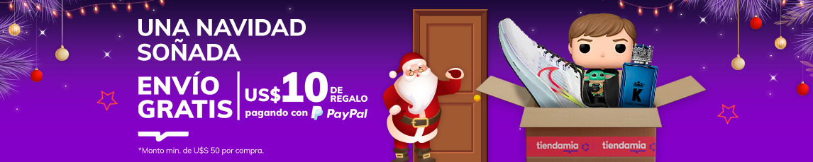 NAVIDAD + PAYPAL banner