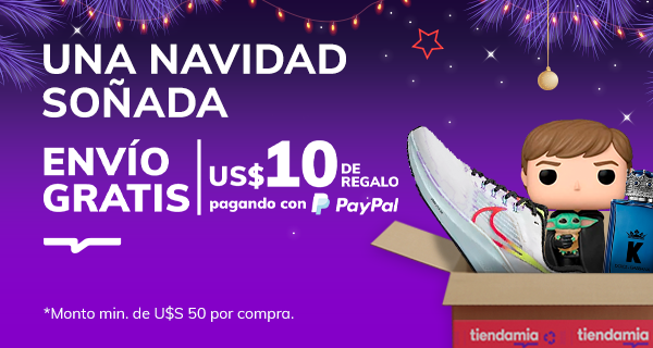 NAVIDAD + PAYPAL banner