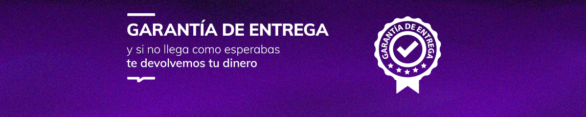 GARANTÍA DE ENTREGA banner