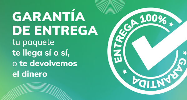 GARANTIA DE ENTREGA banner