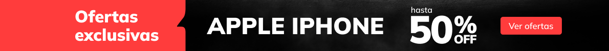 iPhone Black Desktop Banner