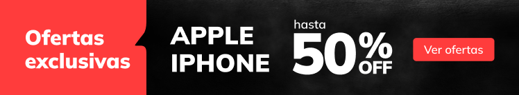 iPhone Black Mobile Banner