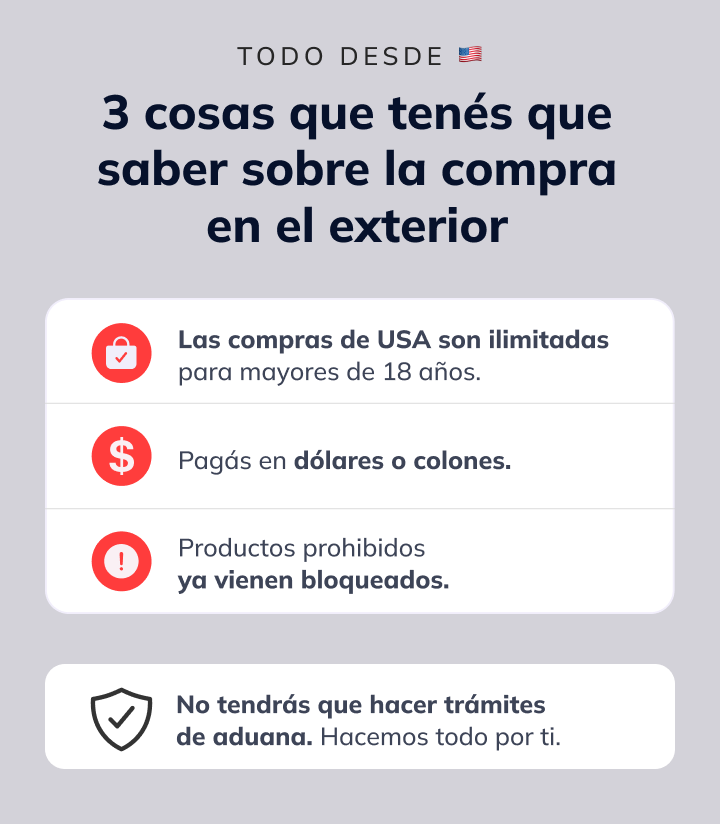 Informacion metodos de importacion