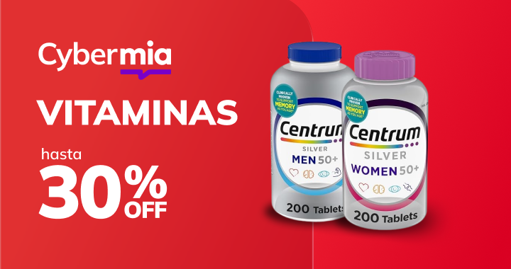 CYBERMIA - Vitaminas