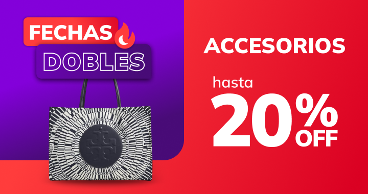 Fechas Dobles Accesorios Moda