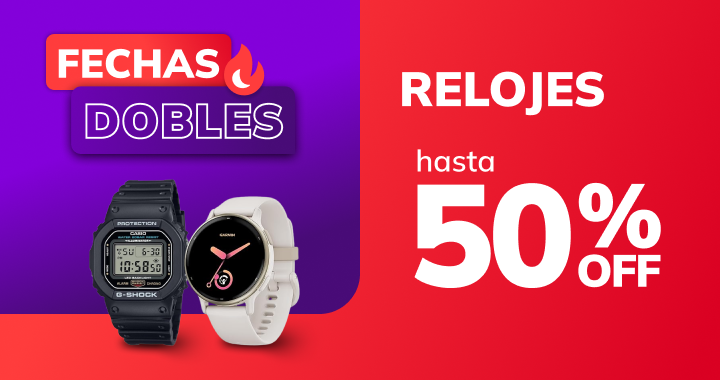 Fechas Dobles Relojes