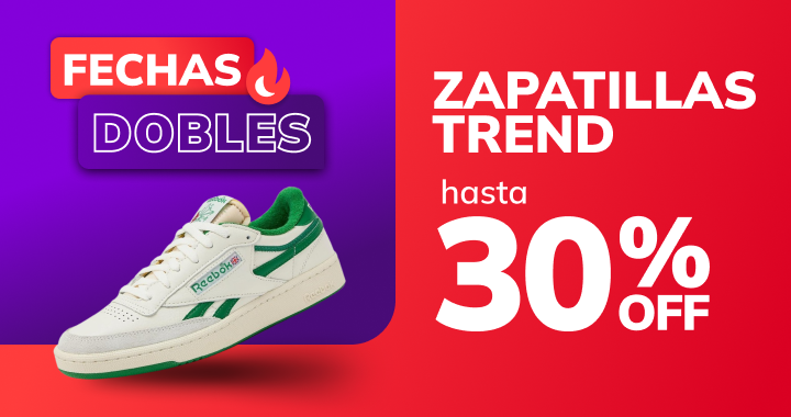 Fechas Dobles Zapatillas
