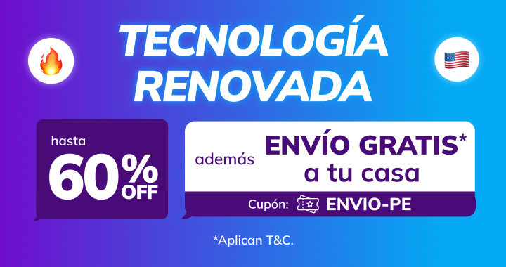 tecnologia renovada