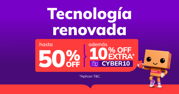 tecnologia renovada