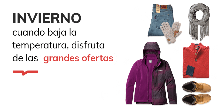 Ofertas de invierno